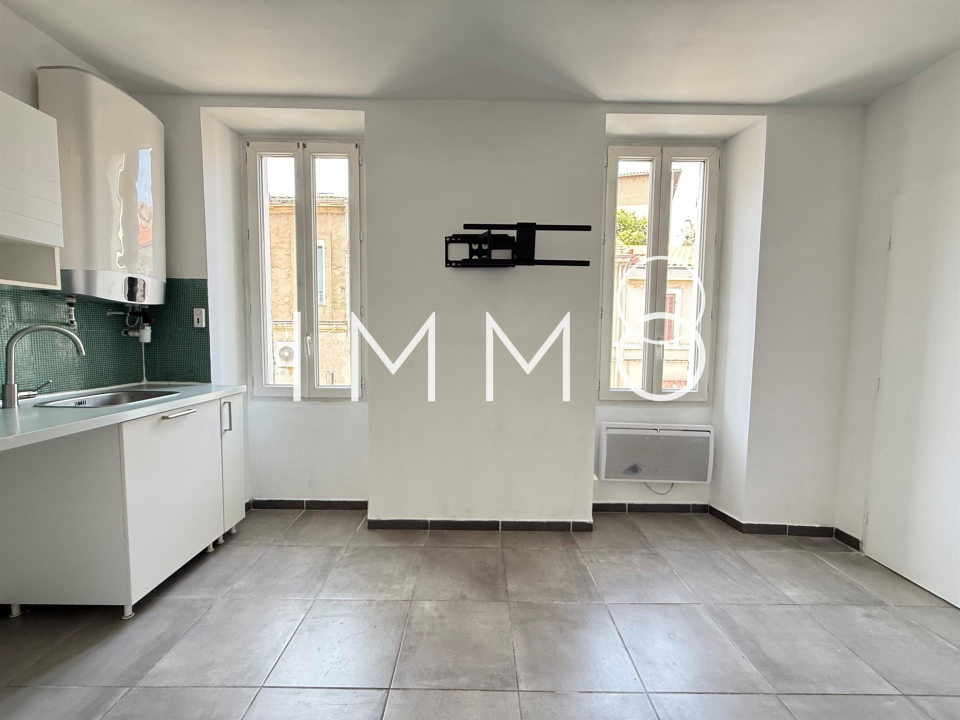 Appartement à vendre, 27m², Marseille 4ème