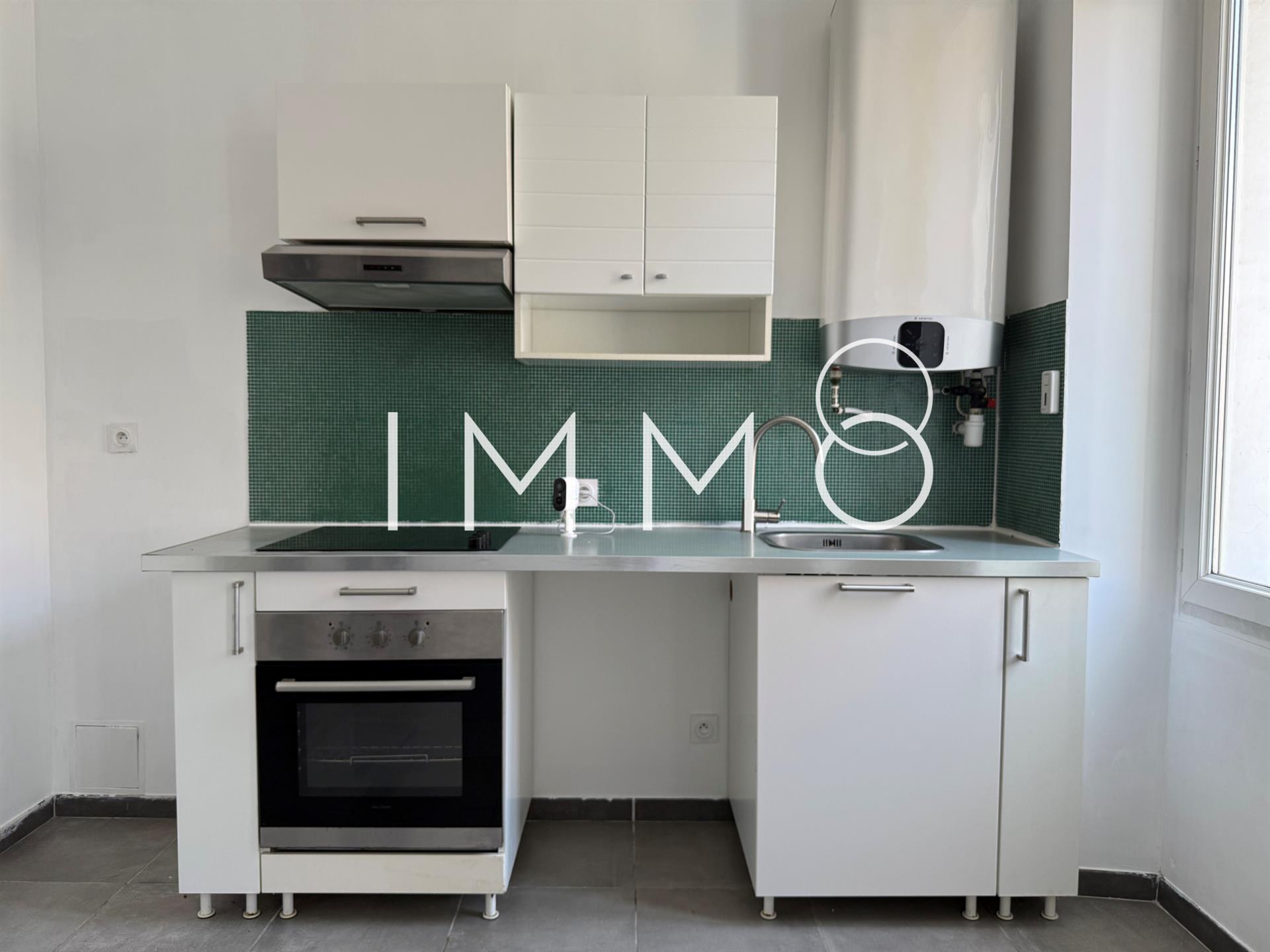 Appartement à vendre, 27m², Marseille 4ème