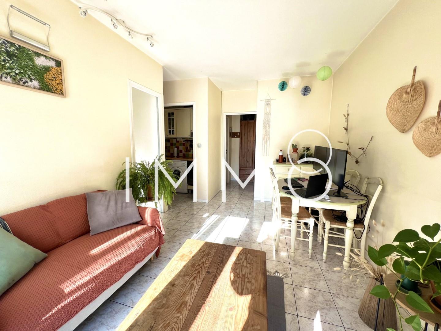 Appartement à vendre, 30m², Marseille 4ème