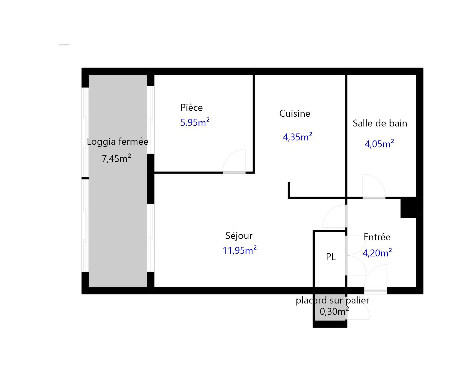 Appartement à vendre, 30m², Marseille 4ème