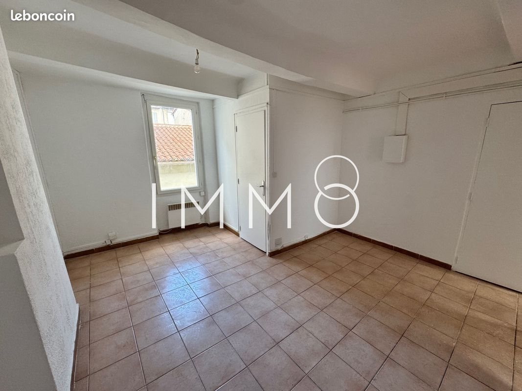 Appartement à louer, 34m², Marseille 6ème