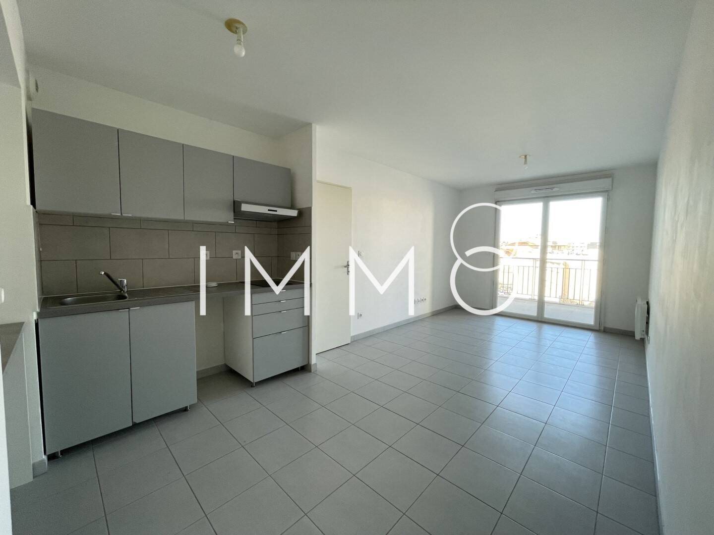 Appartement à louer, 39m², Marseille 5ème