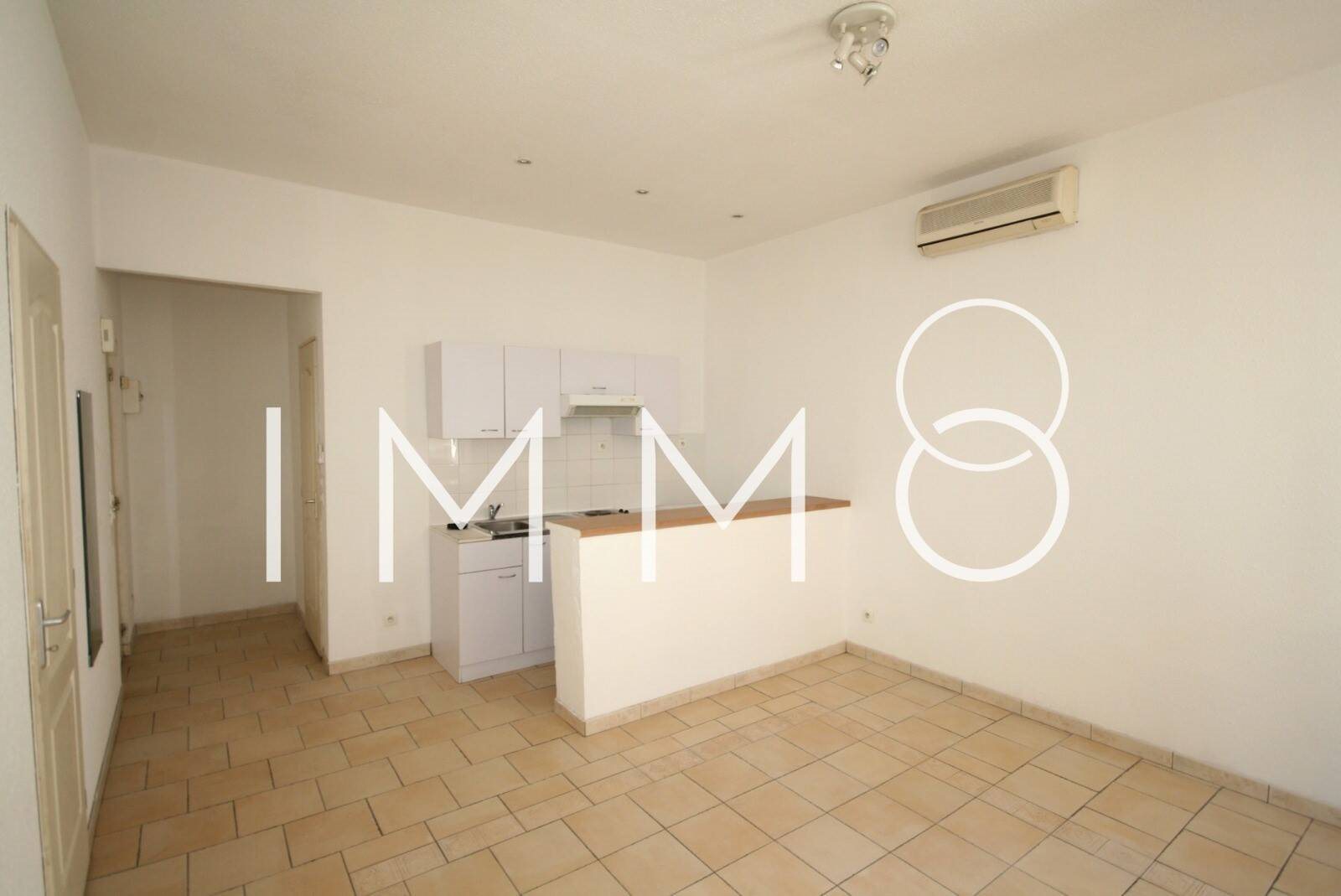 Appartement à louer, 36m², Marseille 5ème