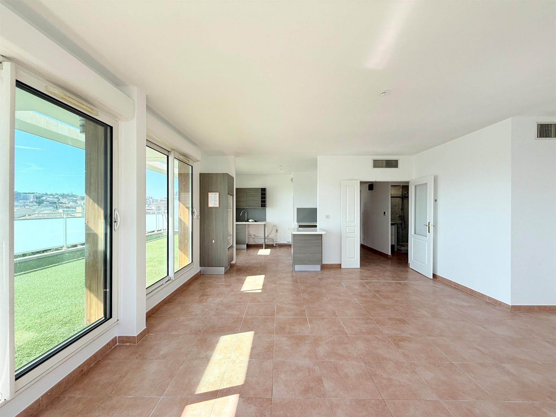 Appartement à louer, 87m², Marseille 10ème