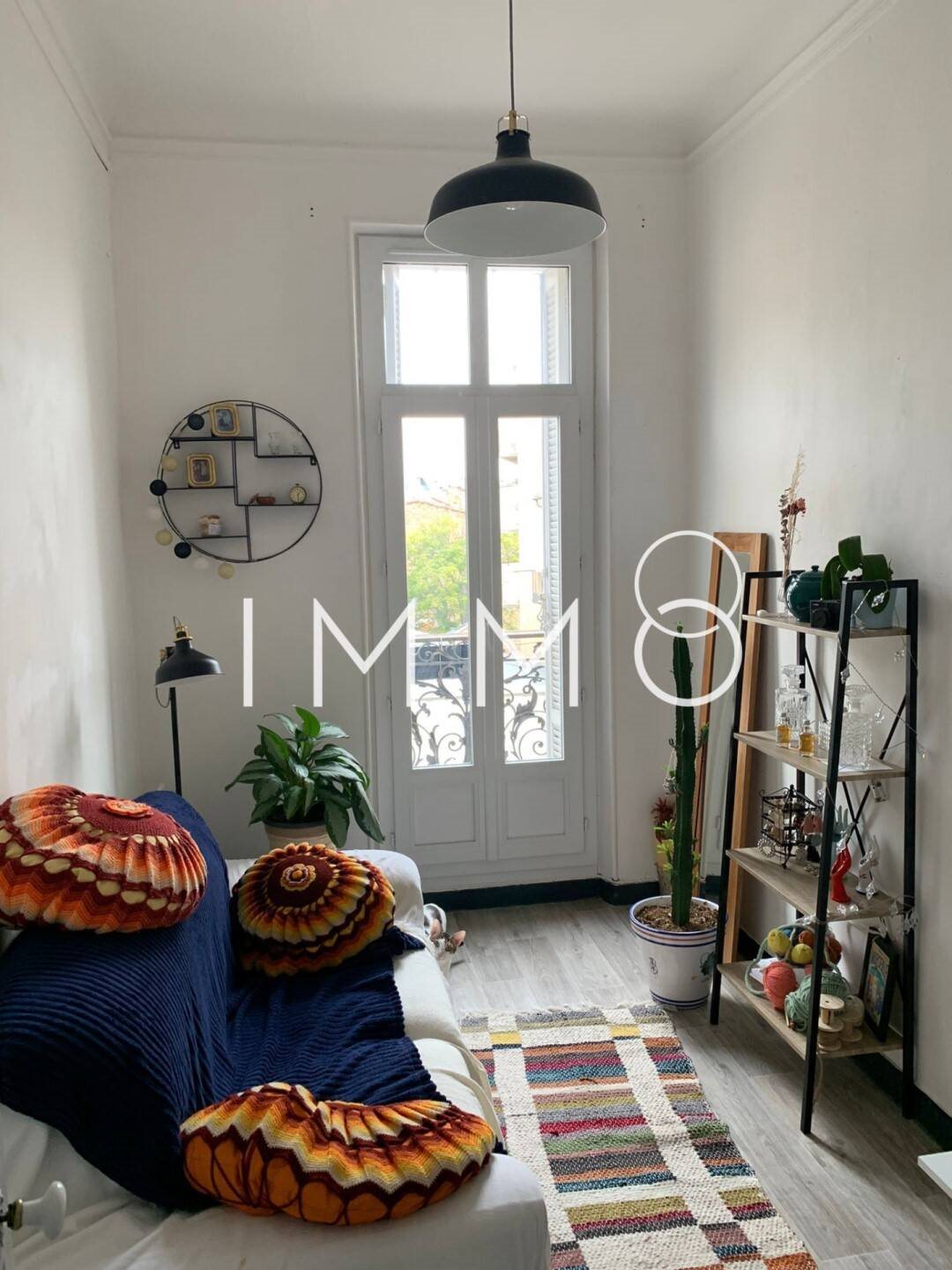 Appartement à louer, 36m², Marseille 3ème