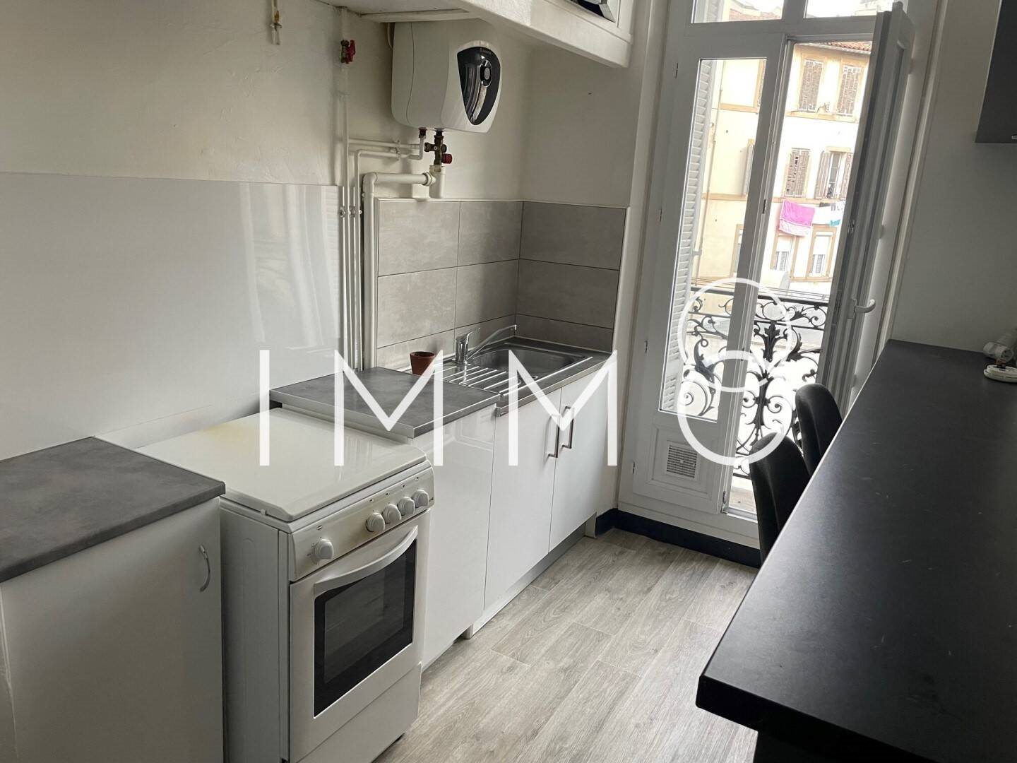 Appartement à louer, 36m², Marseille 3ème