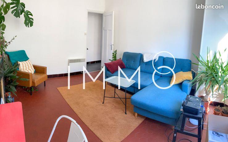 Appartement à louer, 44m², Marseille 5ème
