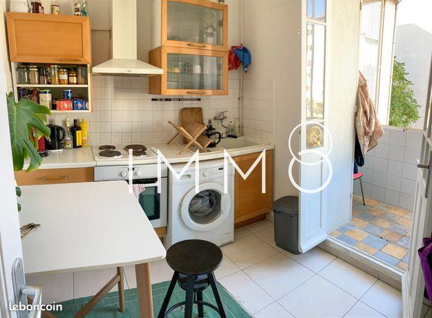 Appartement à louer, 44m², Marseille 5ème