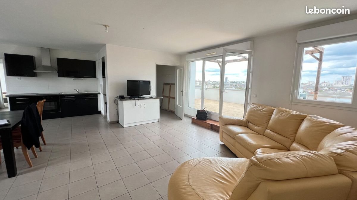 Appartement à louer, 116m², Tours