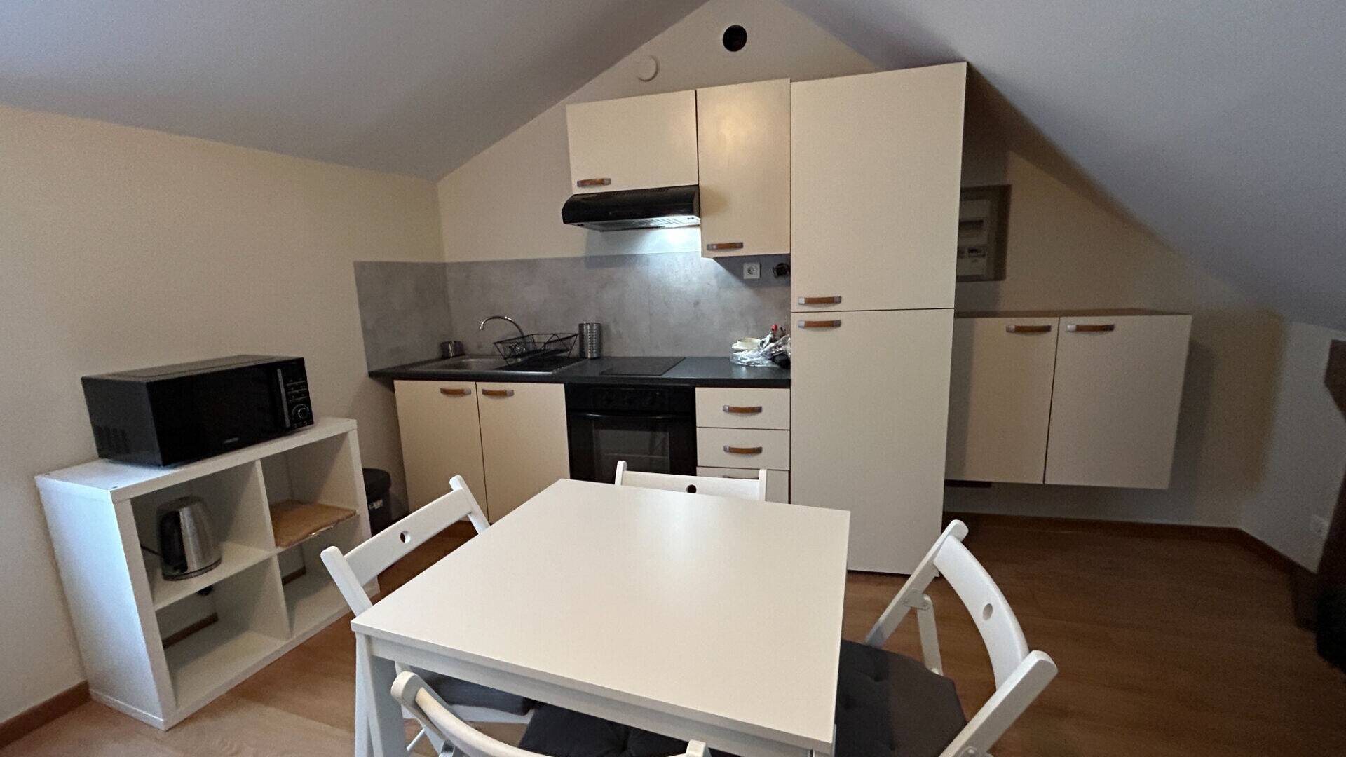 Appartement à louer, 25m², Tours