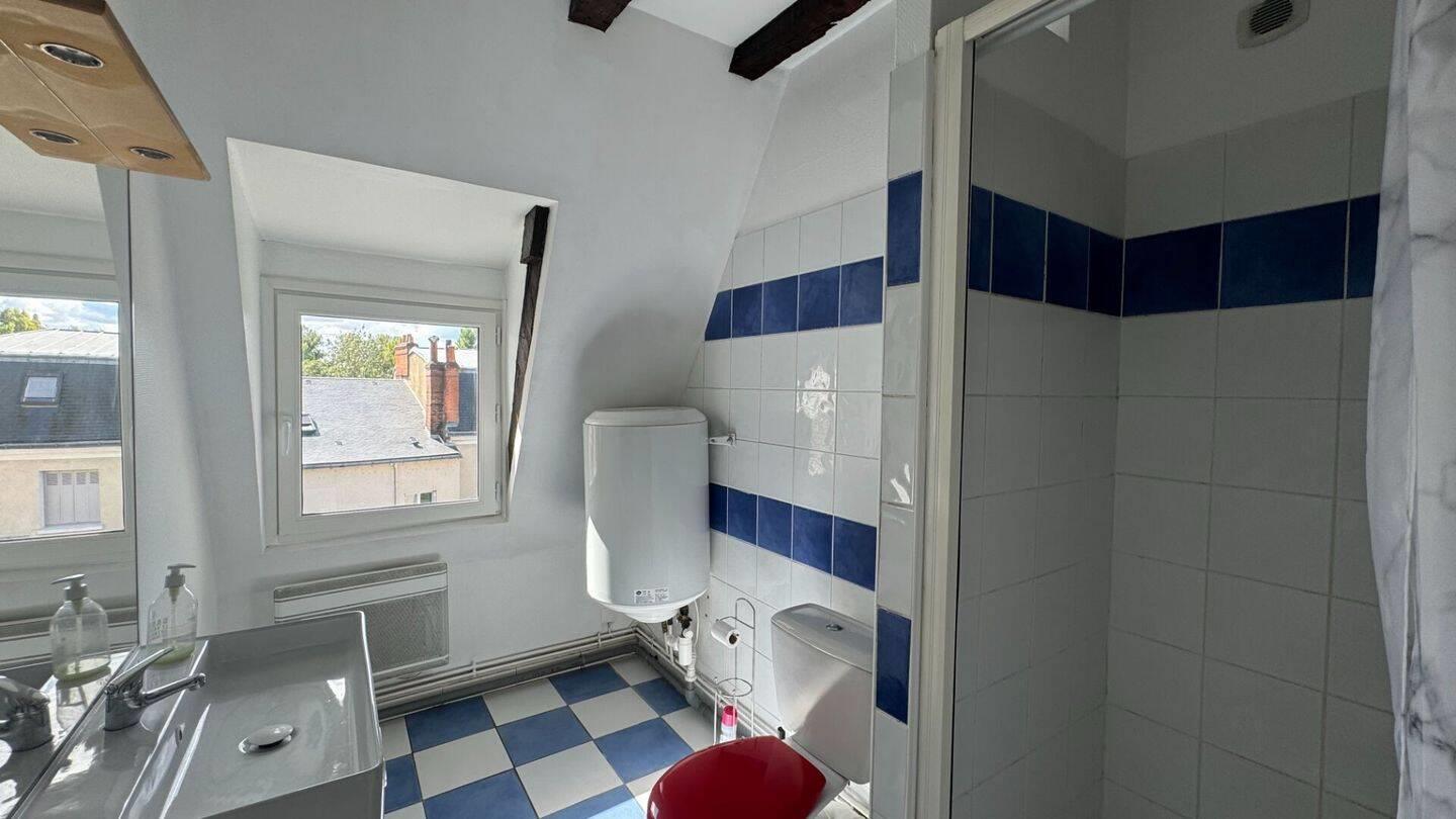 Appartement à louer, 34m², Tours