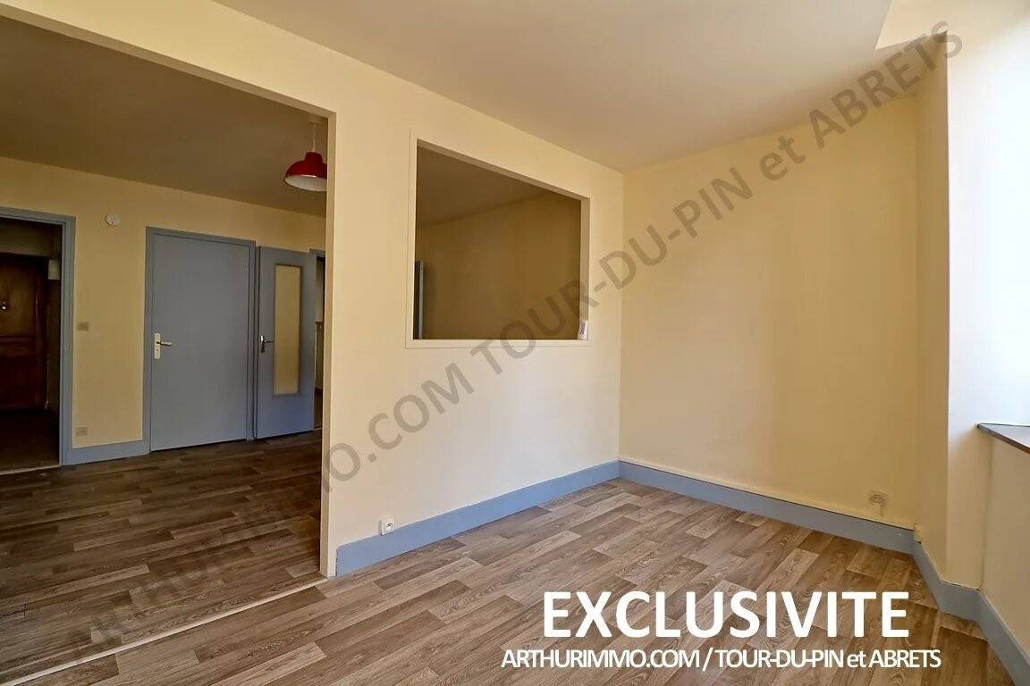 Appartement à vendre, 36m², La Tour-du-Pin