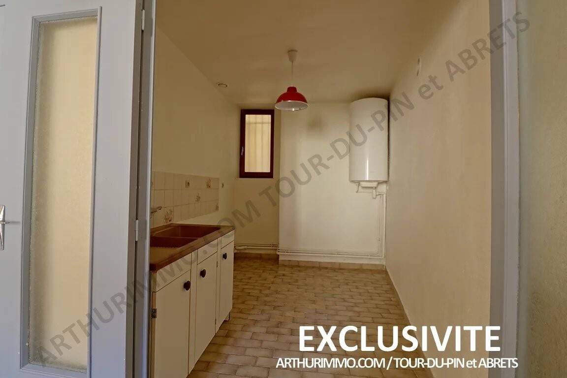 Appartement à vendre, 36m², La Tour-du-Pin