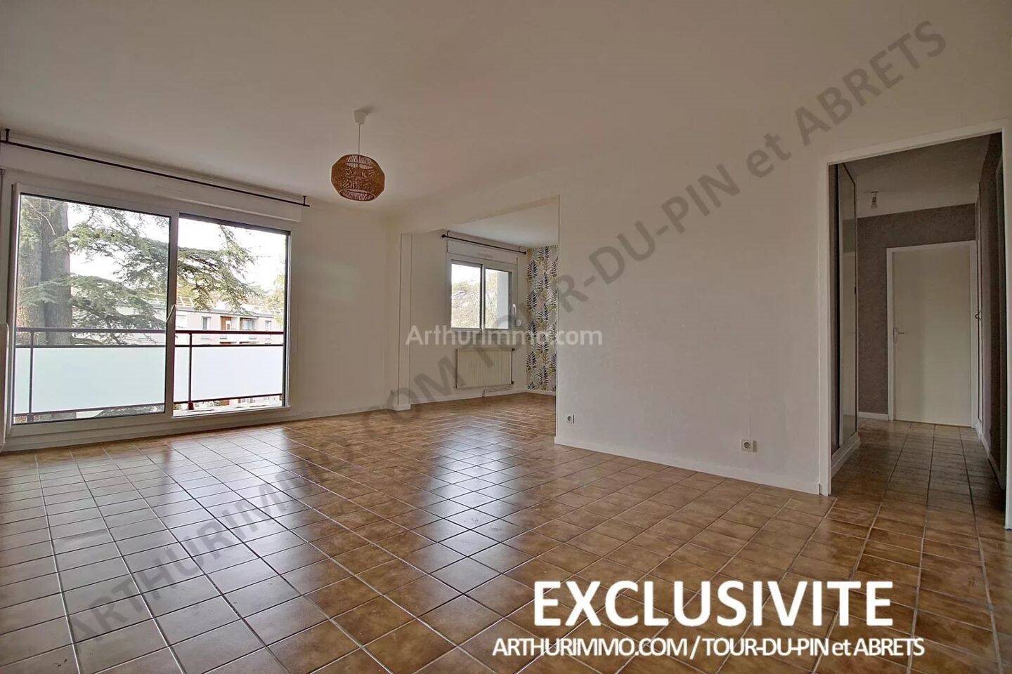 Appartement à vendre, 80m², Rives