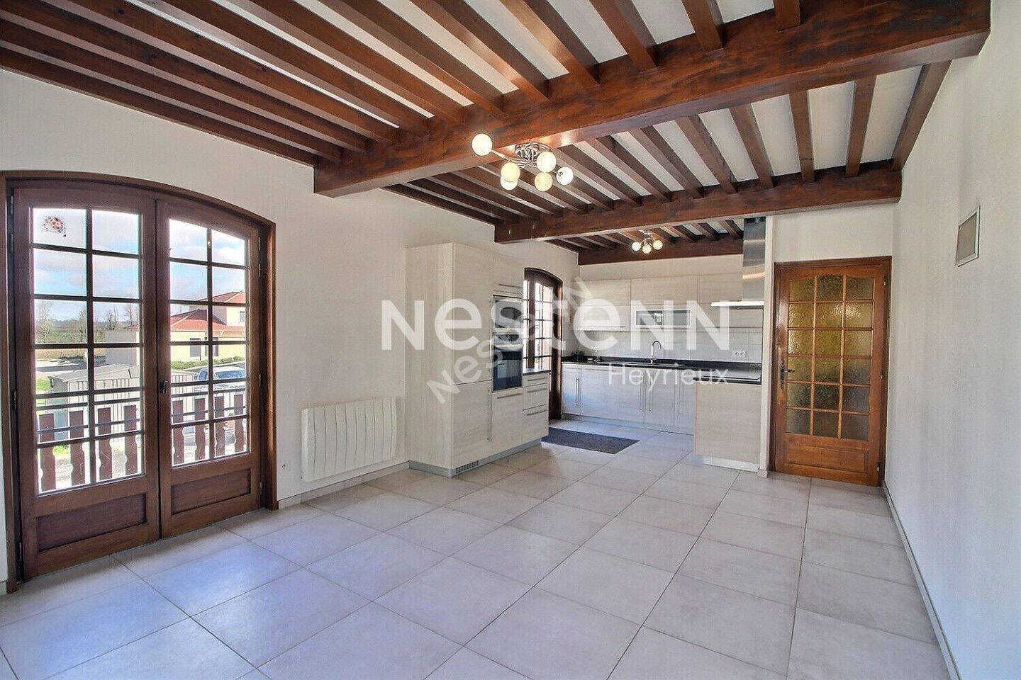 Maison à louer, 124m², Saint-Pierre-de-Chandieu