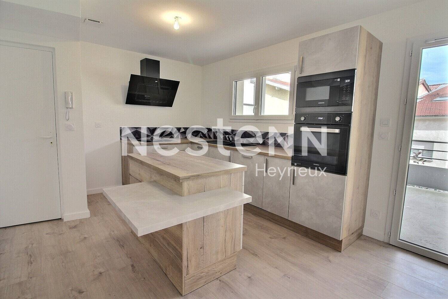 Appartement à vendre, 62m², Heyrieux