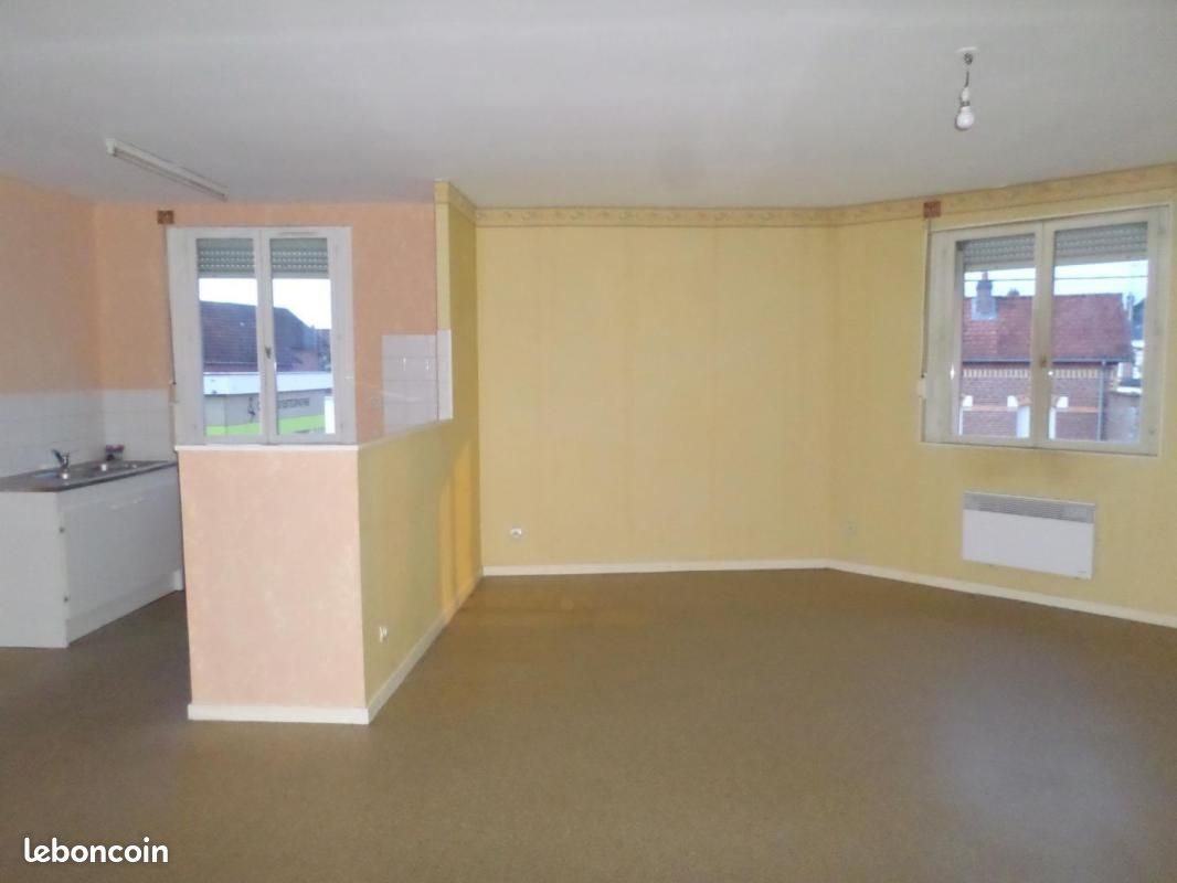 Appartement à louer, 71m², Tergnier