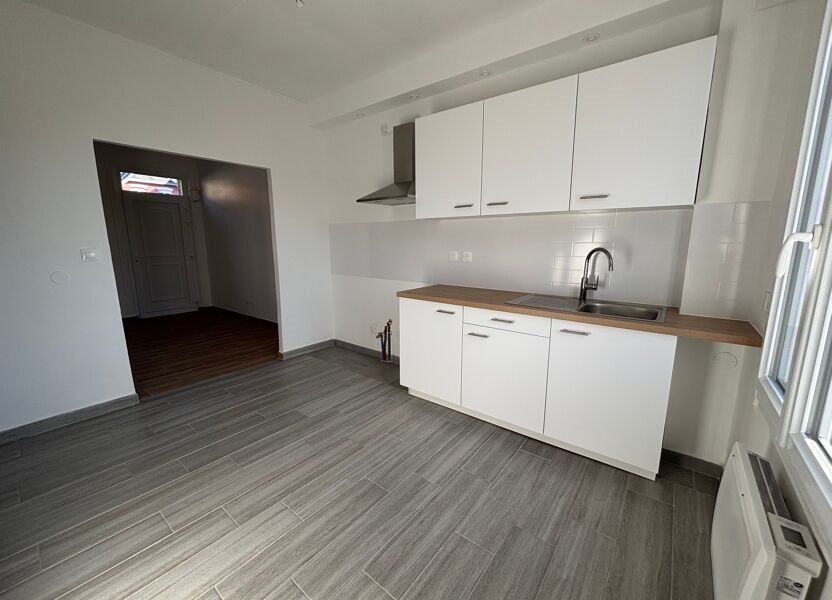 Maison à louer, 67m², Tergnier