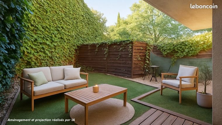 Appartement à vendre, 65m², Le Tholonet