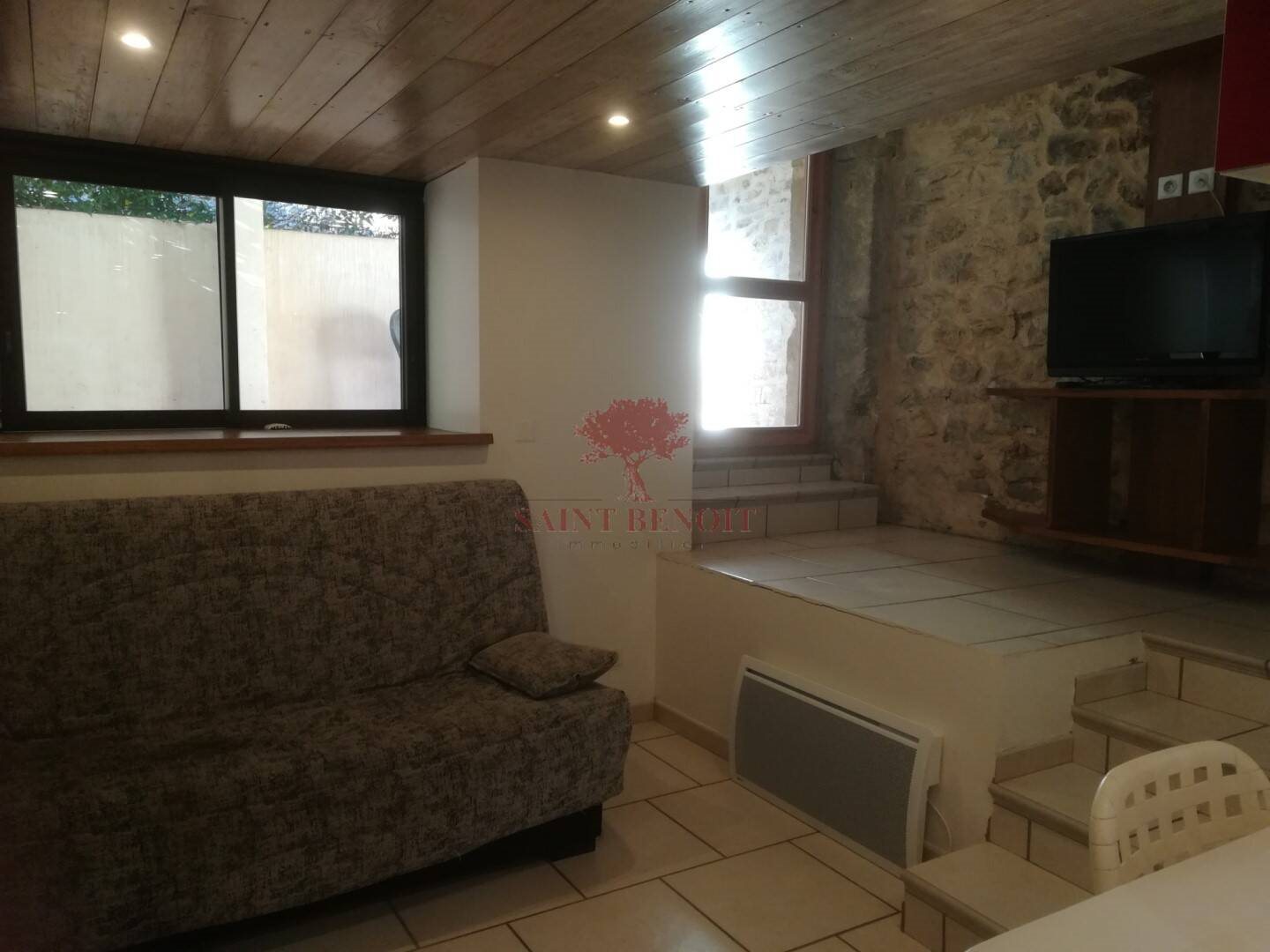 Appartement à louer, 36m², Saint-Bauzille-de-la-Sylve