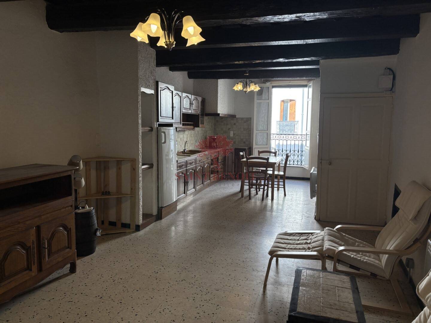 Maison à louer, 71m², Aniane