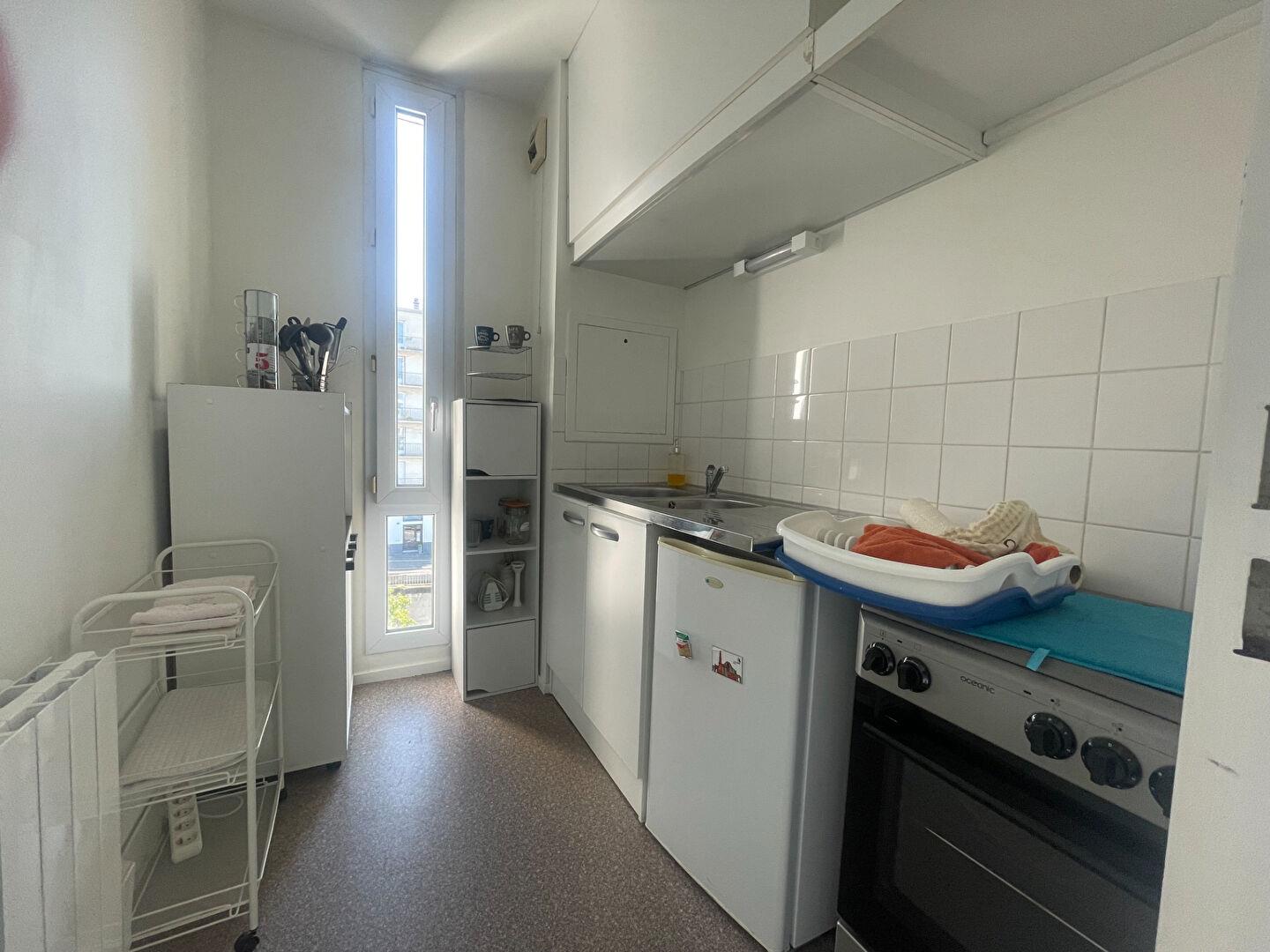 Appartement à vendre, 38m², Tours