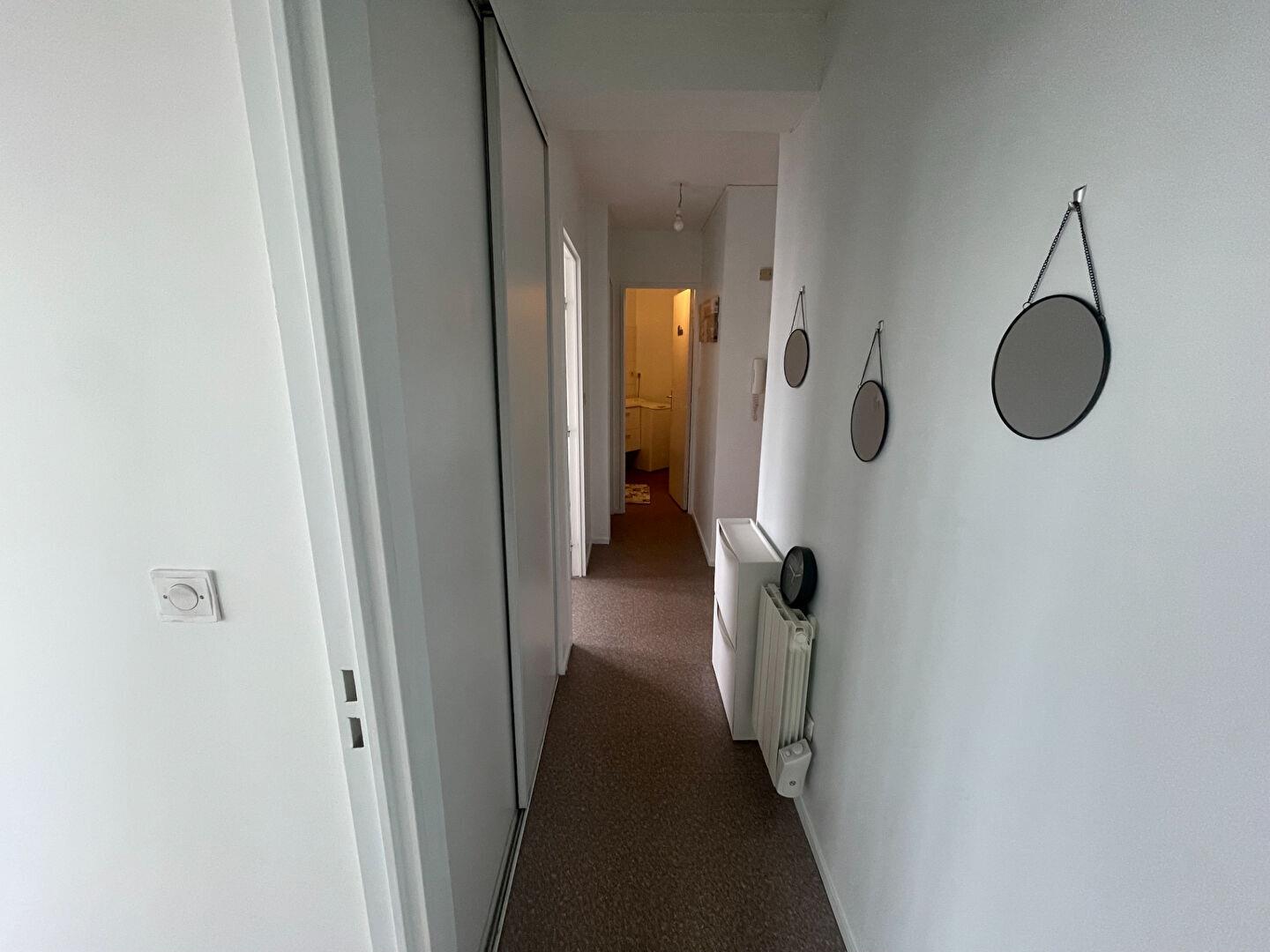 Appartement à vendre, 38m², Tours