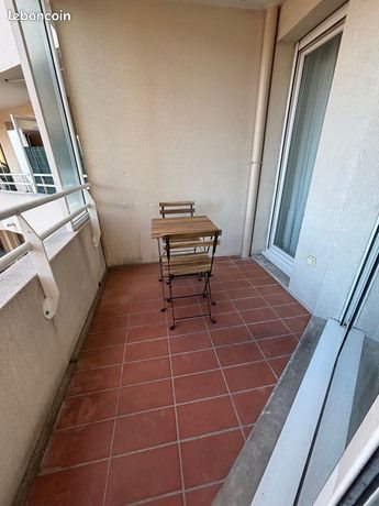 Appartement à louer, 28m², Marseille 8ème