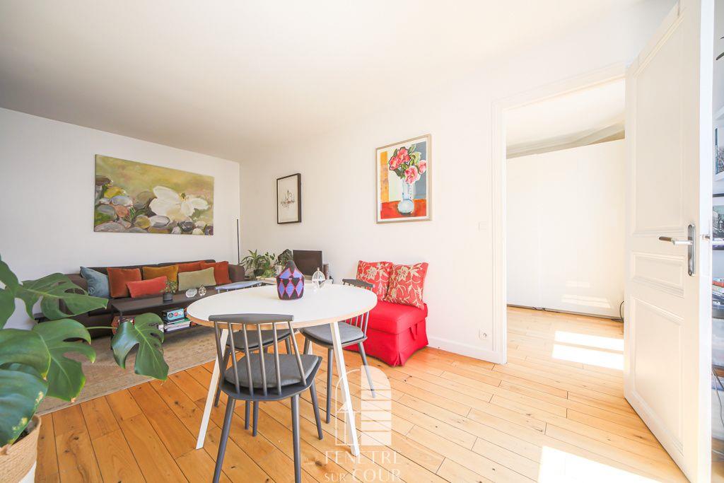 Appartement à vendre, 46m², Paris 18ème