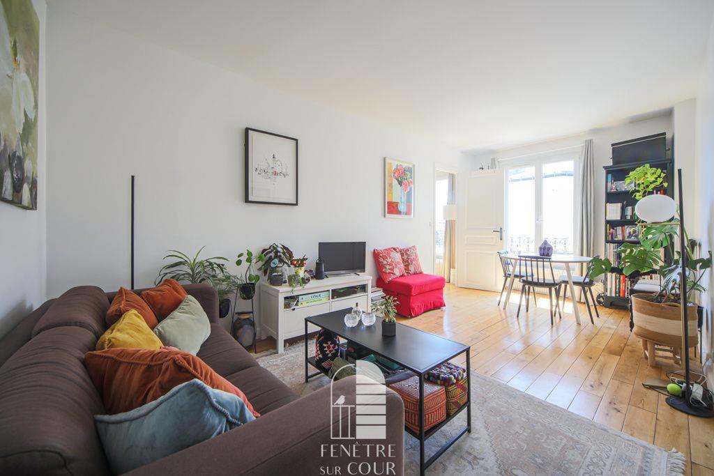 Appartement à vendre, 46m², Paris 18ème