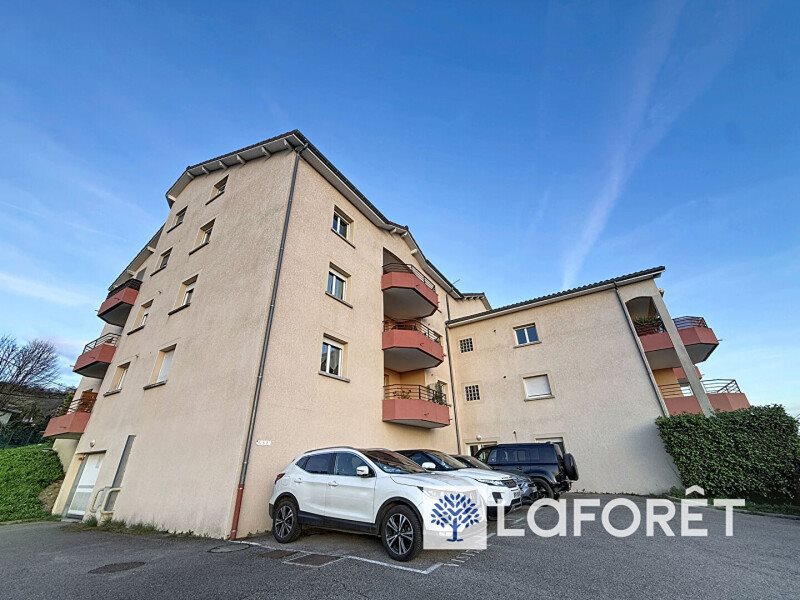 Appartement à louer, 41m², Bourgoin-Jallieu