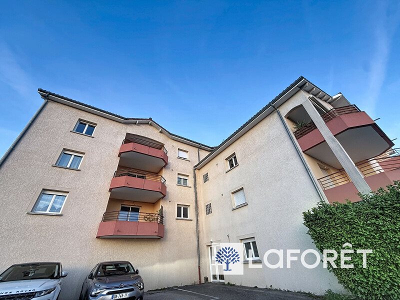 Appartement à louer, 41m², Bourgoin-Jallieu