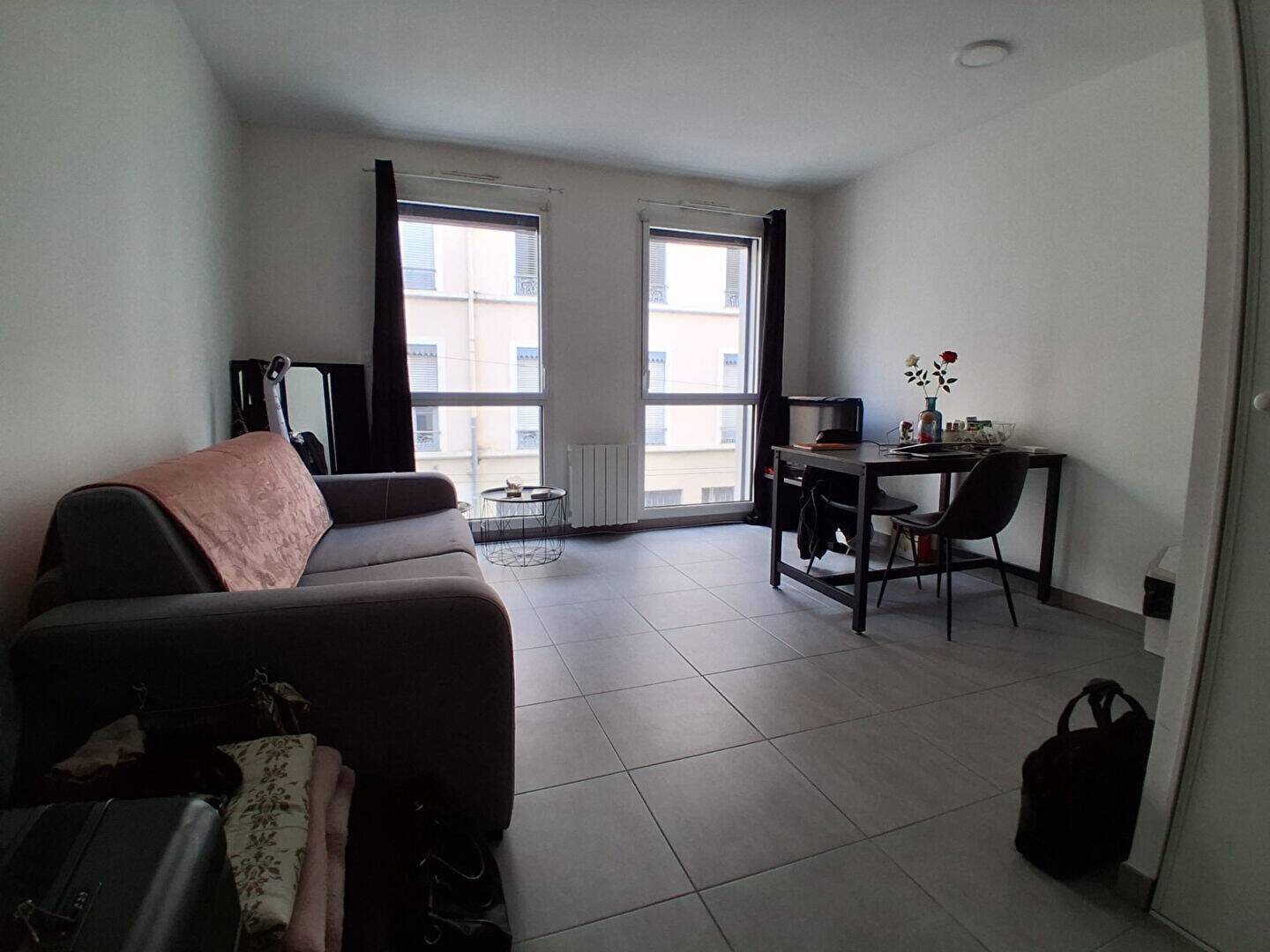 Appartement à louer, 23m², Lyon 6ème
