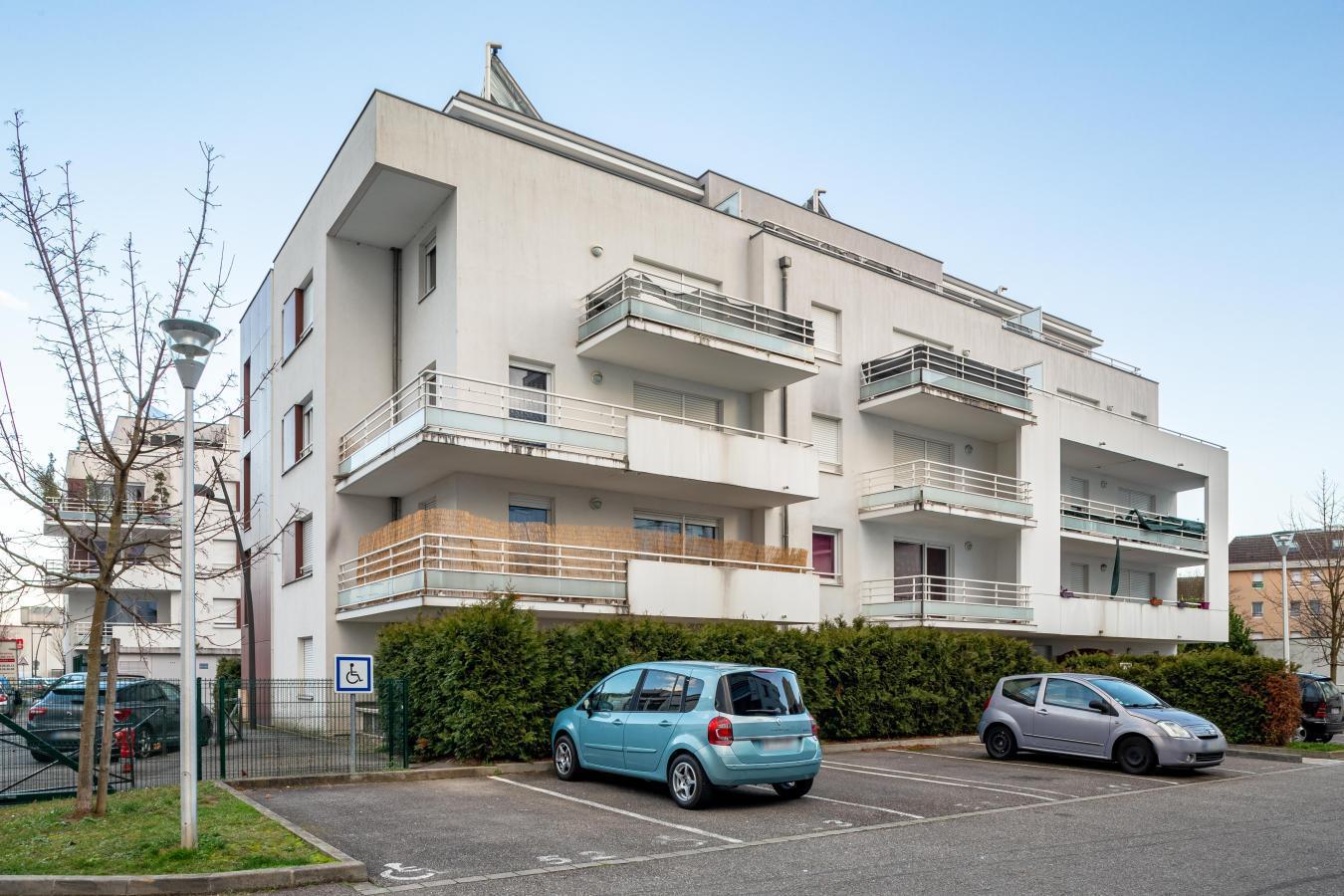 Appartement à louer, 66m², Strasbourg