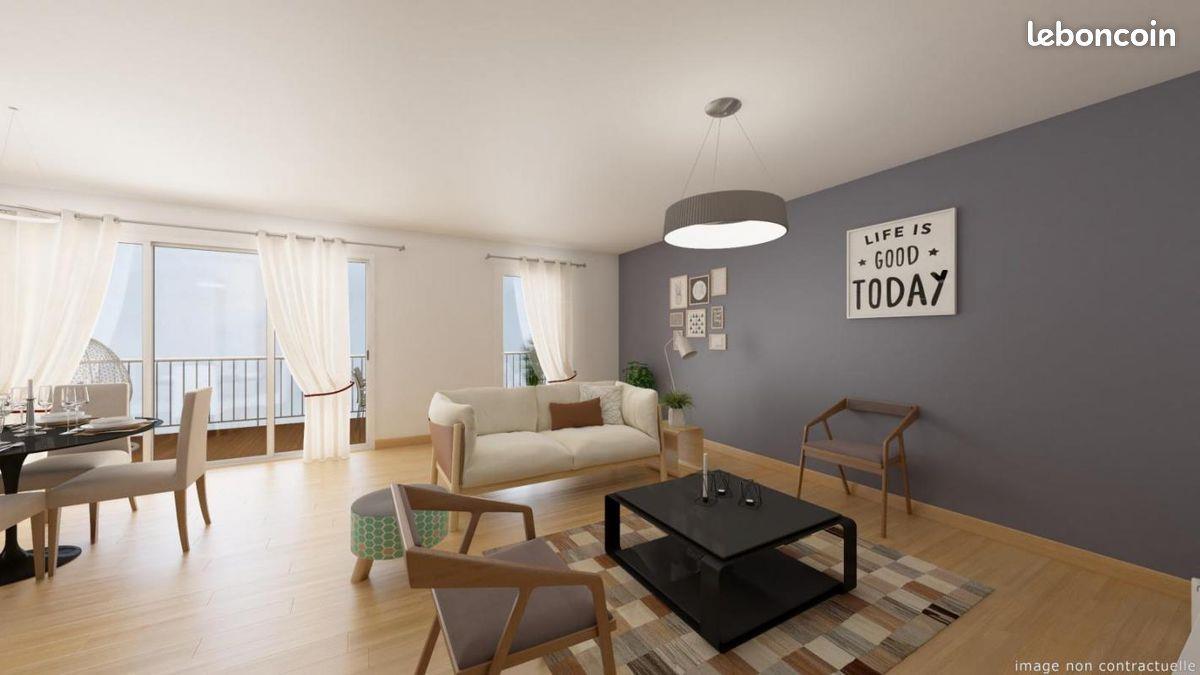 Appartement à louer, 72m², Villerupt