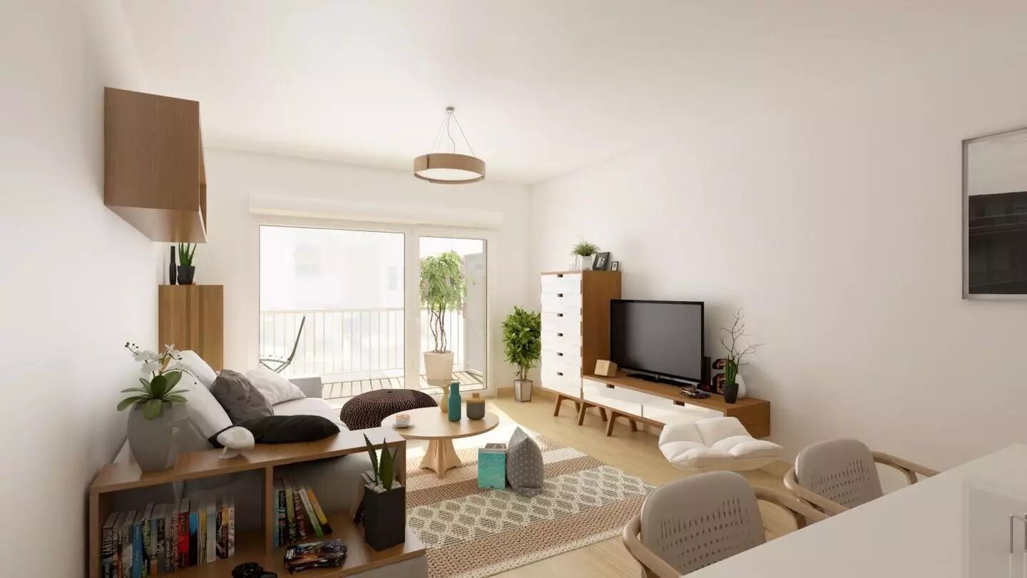 Appartement à louer, 41m², Cucq