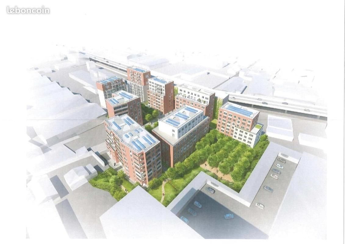 Appartement à louer, 40m², Marseille 3ème