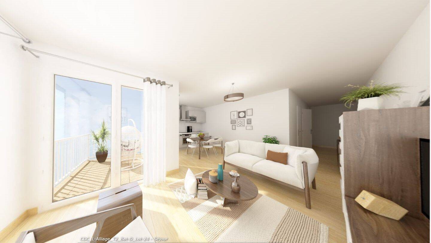 Appartement à louer, 56m², Villerupt