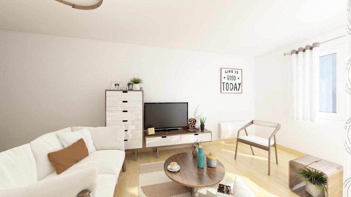 Appartement à louer, 56m², Villerupt