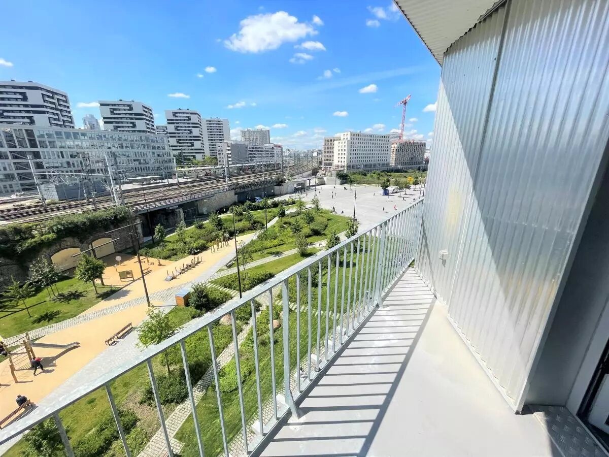 Appartement à louer, 40m², Paris 19ème