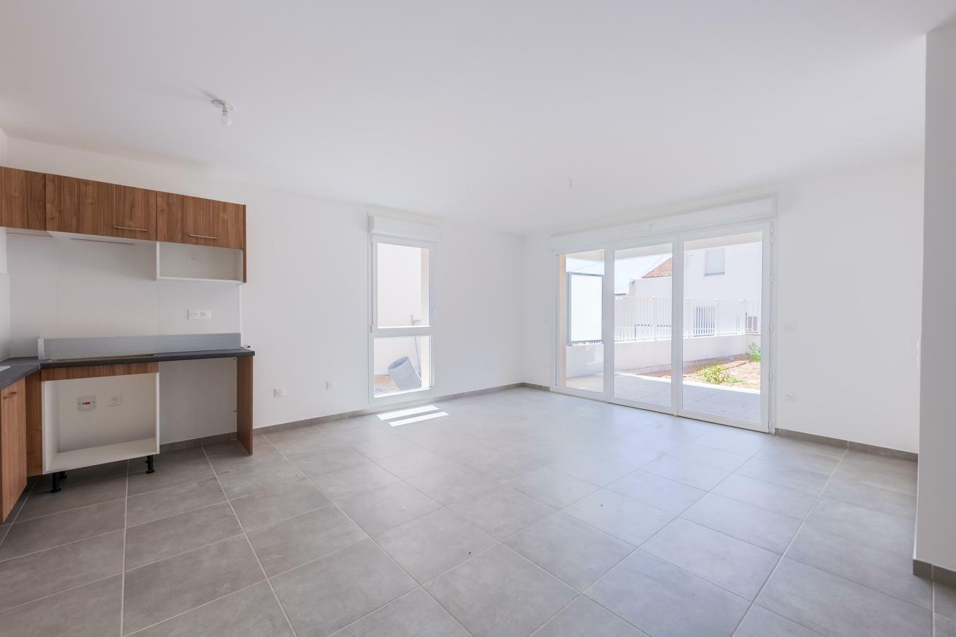 Appartement à louer, 44m², Marseille 4ème