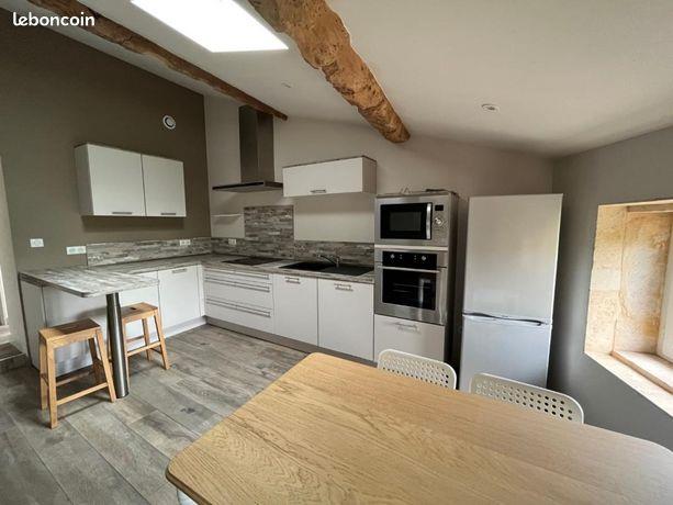 Maison à louer, 61m², Ars-sur-Formans