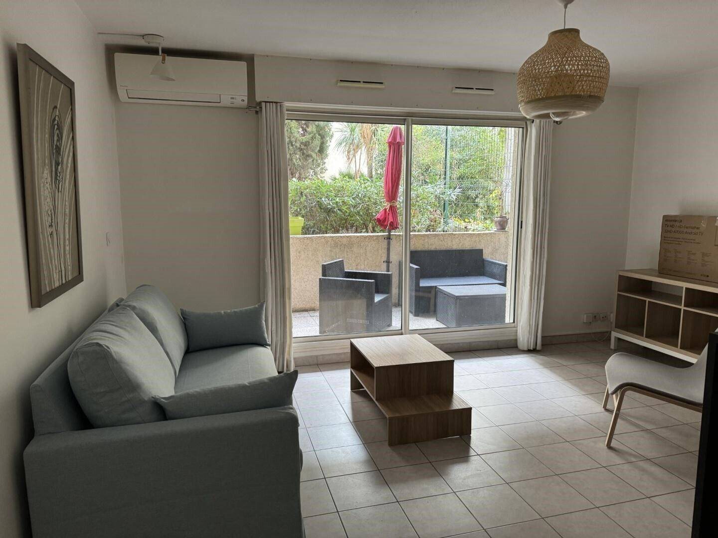 Appartement à louer, 43m², Marseille 5ème