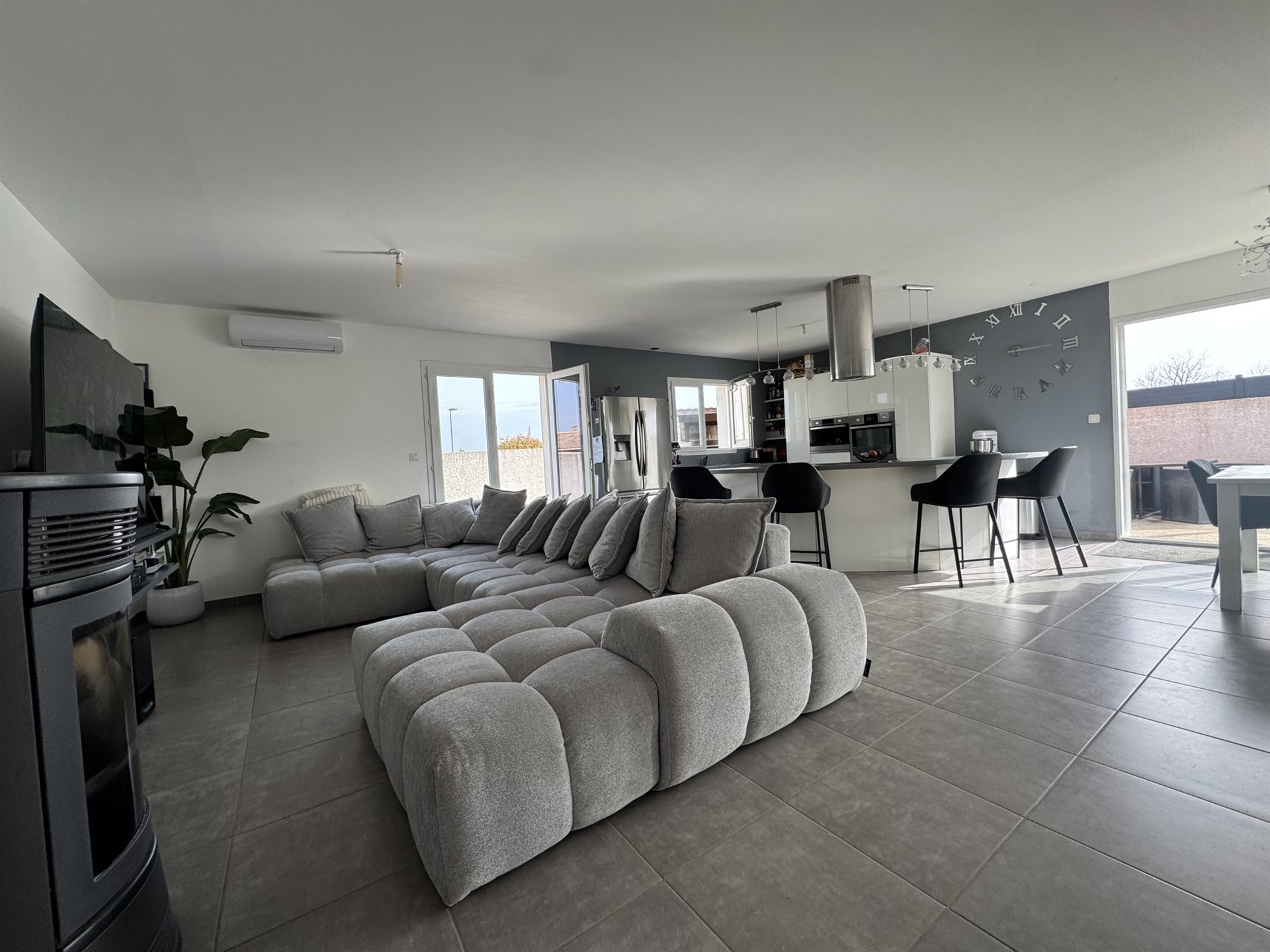 Maison à vendre, 103m², Saint-Marcel-lès-Valence