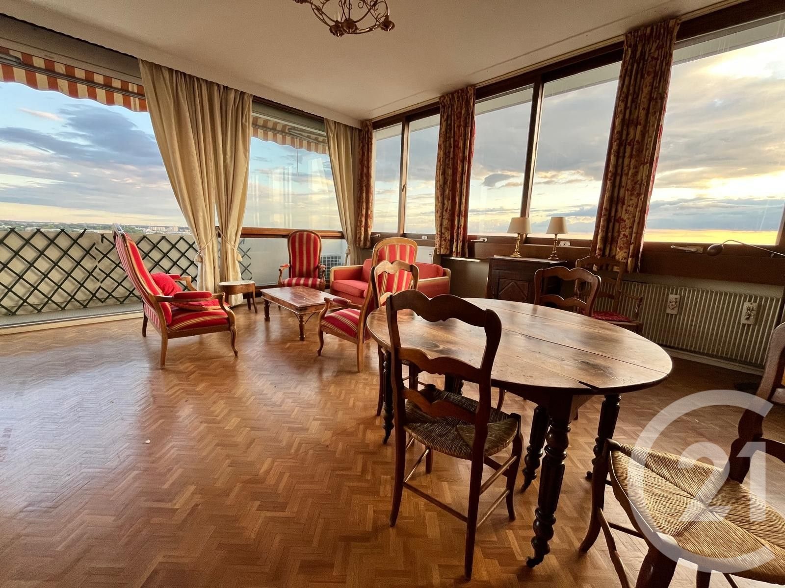 Appartement à vendre, 121m², Tours