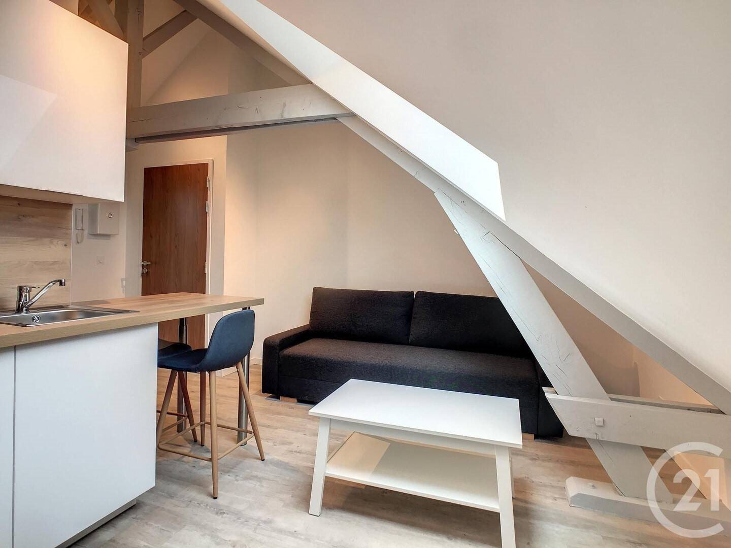 Appartement à louer, 17m², Tours