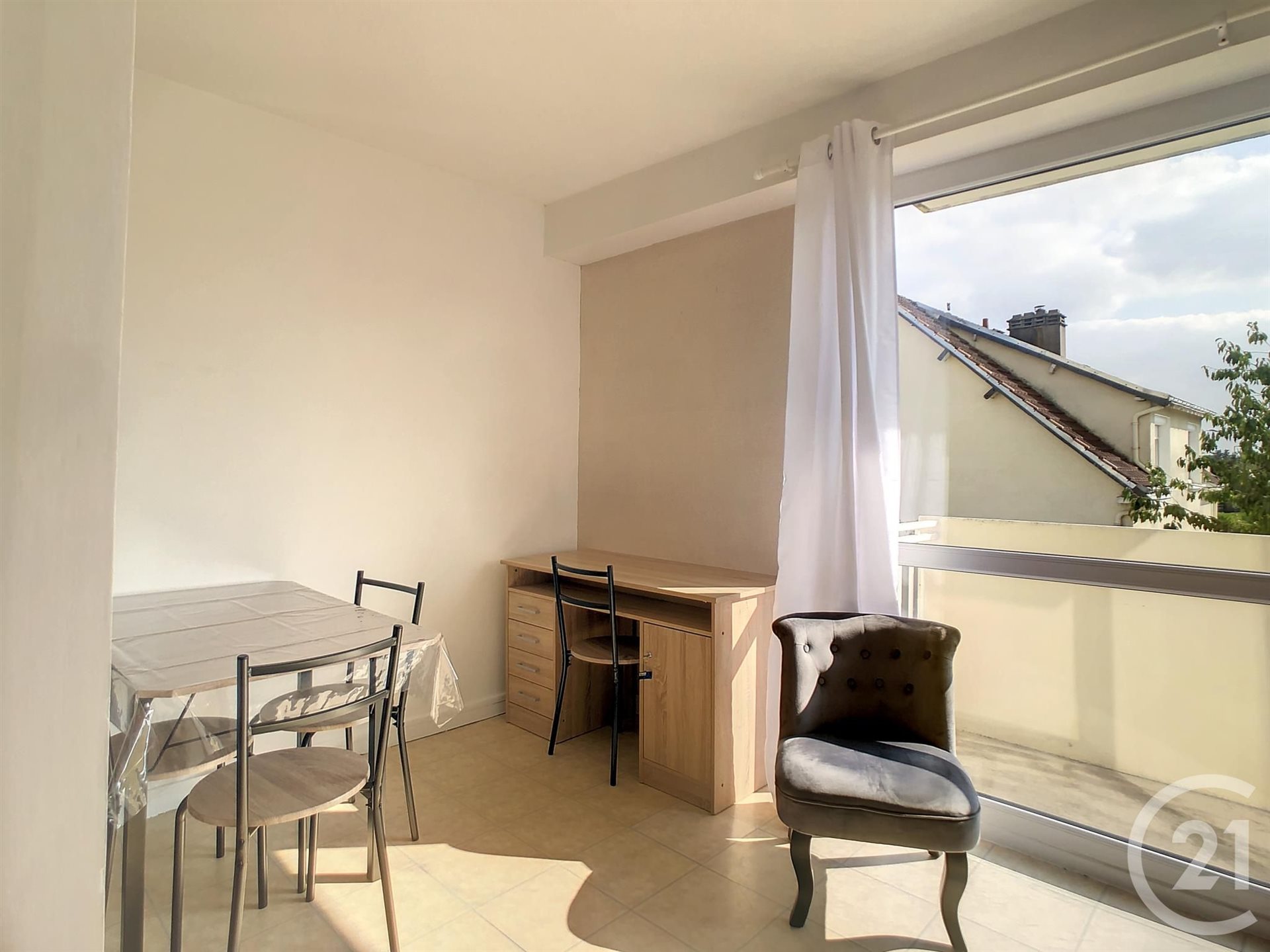 Appartement à louer, 23m², Tours