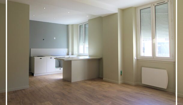 Appartement à louer, 53m², Voiron