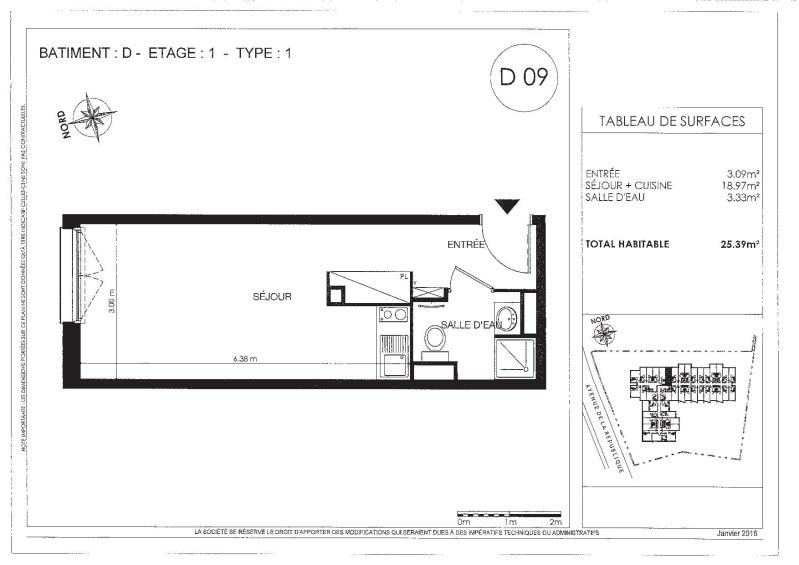 Appartement à louer, 25m², Isle