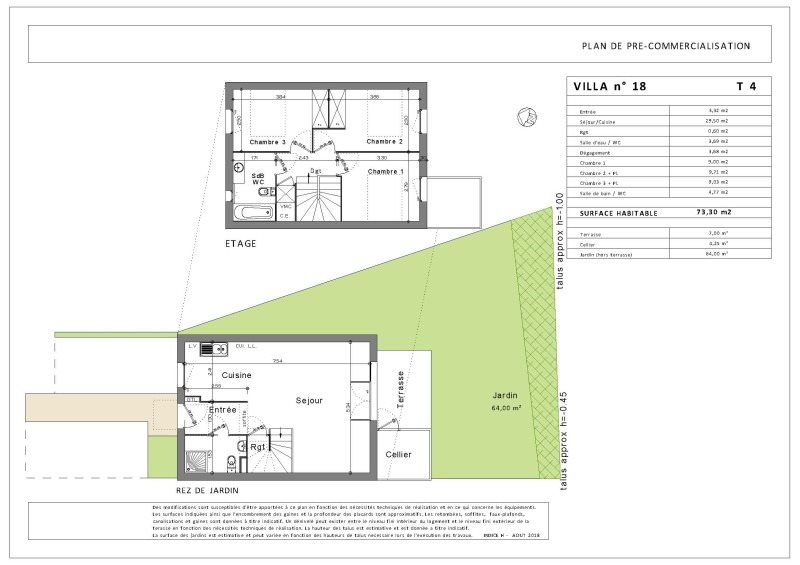 Maison à louer, 73m², Le Cannet-des-Maures